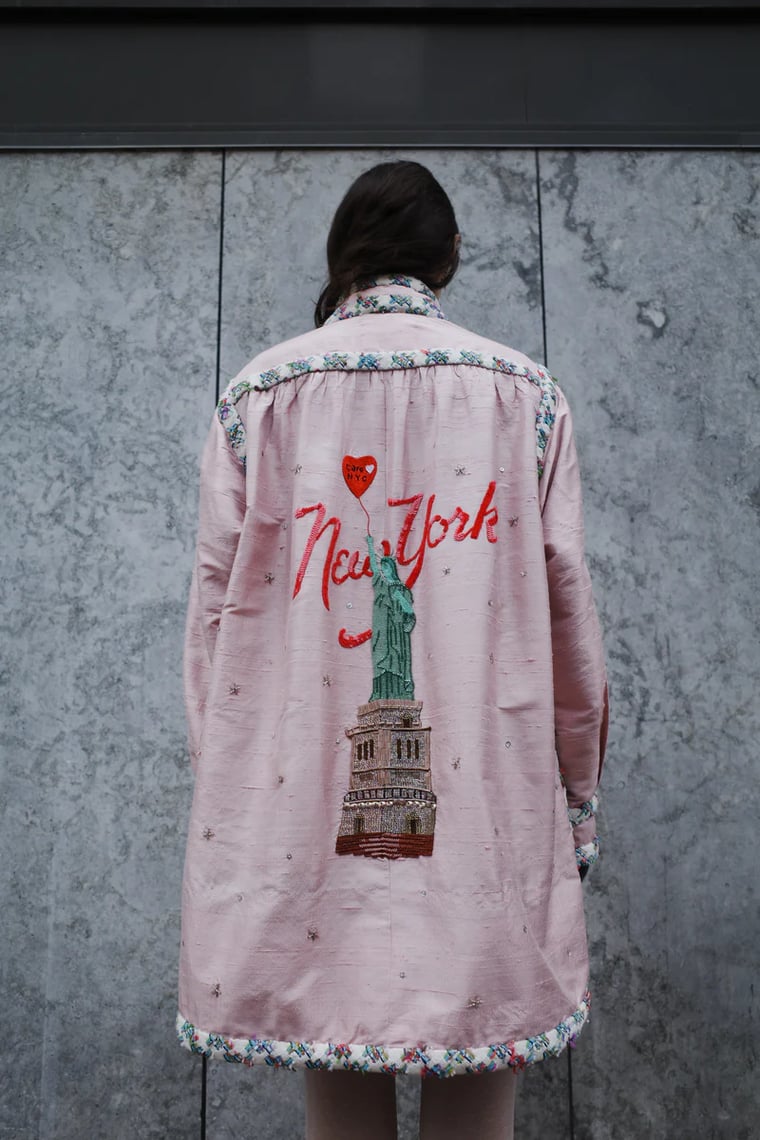 New York Street Style inspires Caro Editions' New Capsule Collection