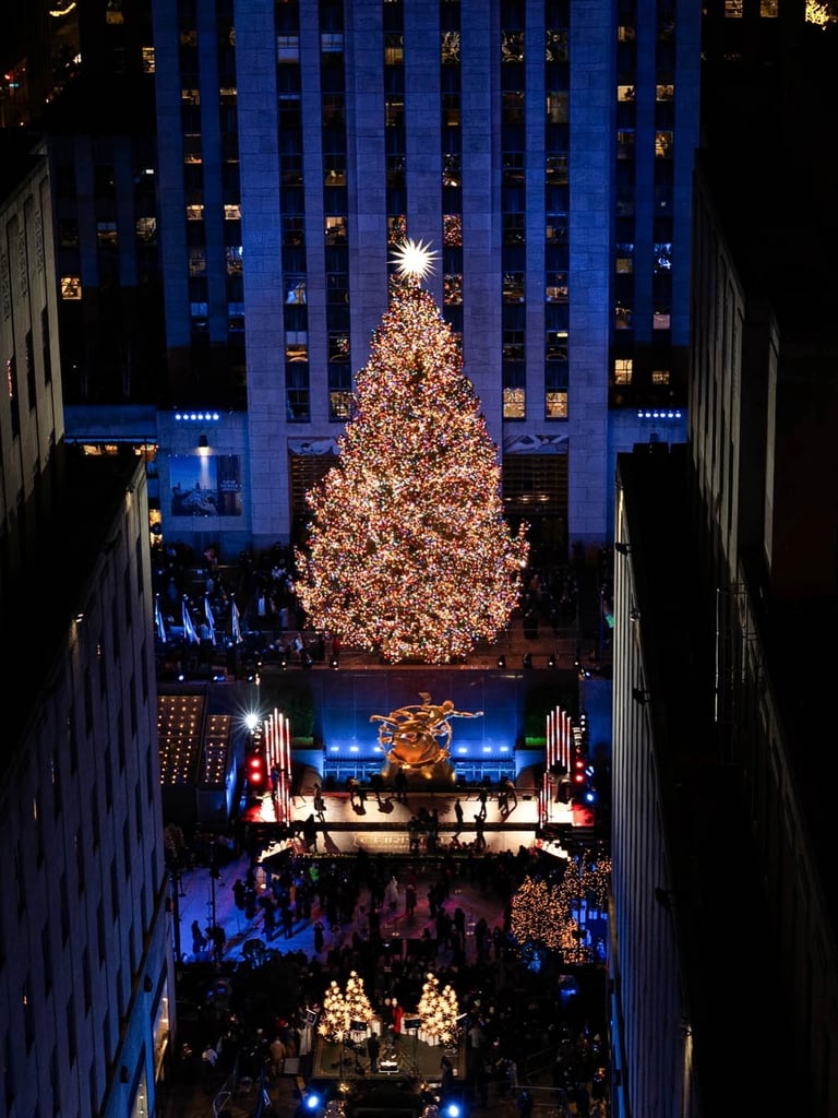Rockefeller Center Christmas Tree