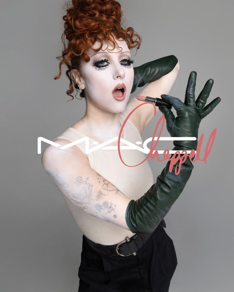 MAC Cosmetics Names Chappell Roan as Global Brand Ambassador