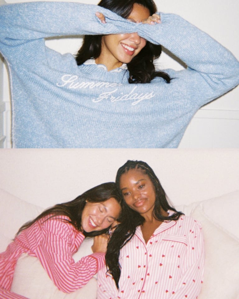 Gap x Summer Fridays: The Ultimate Cozy Collaboration for Staying In