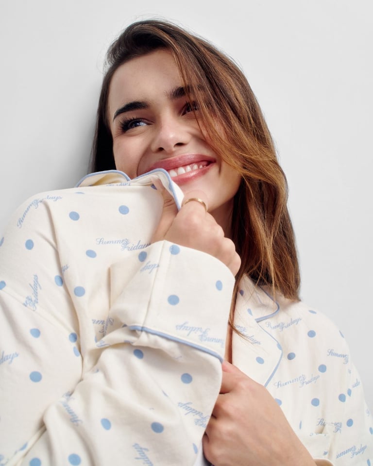 Gap x Summer Fridays: The Ultimate Cozy Collaboration for Staying In
