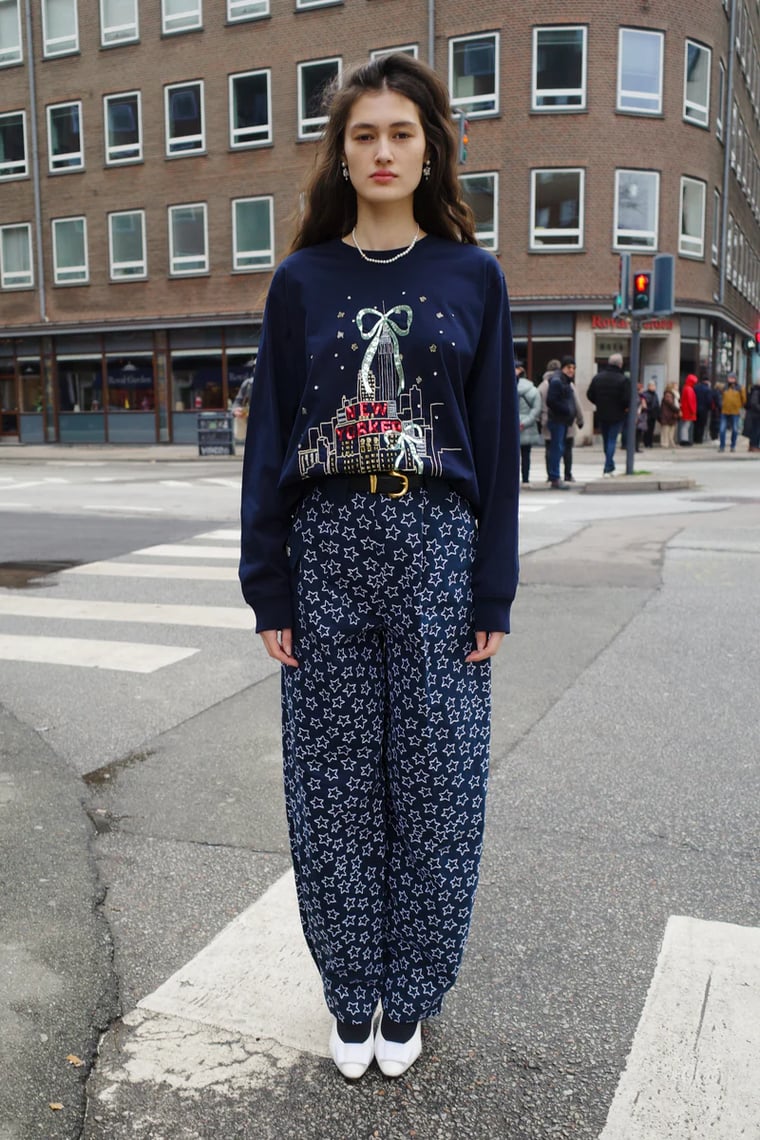 New York Street Style inspires Caro Editions' New Capsule Collection