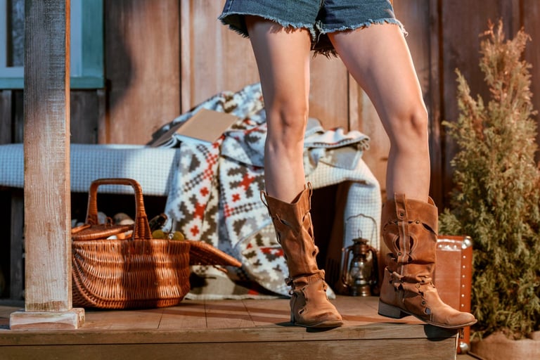 7 Tips to Choose Stylish Cowgirl Boots That Fit Your Lifestyle