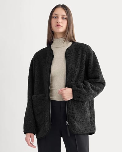 Reversible Teddy Jacket