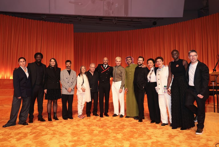 Art Basel Awards Miami Beach Ceremony