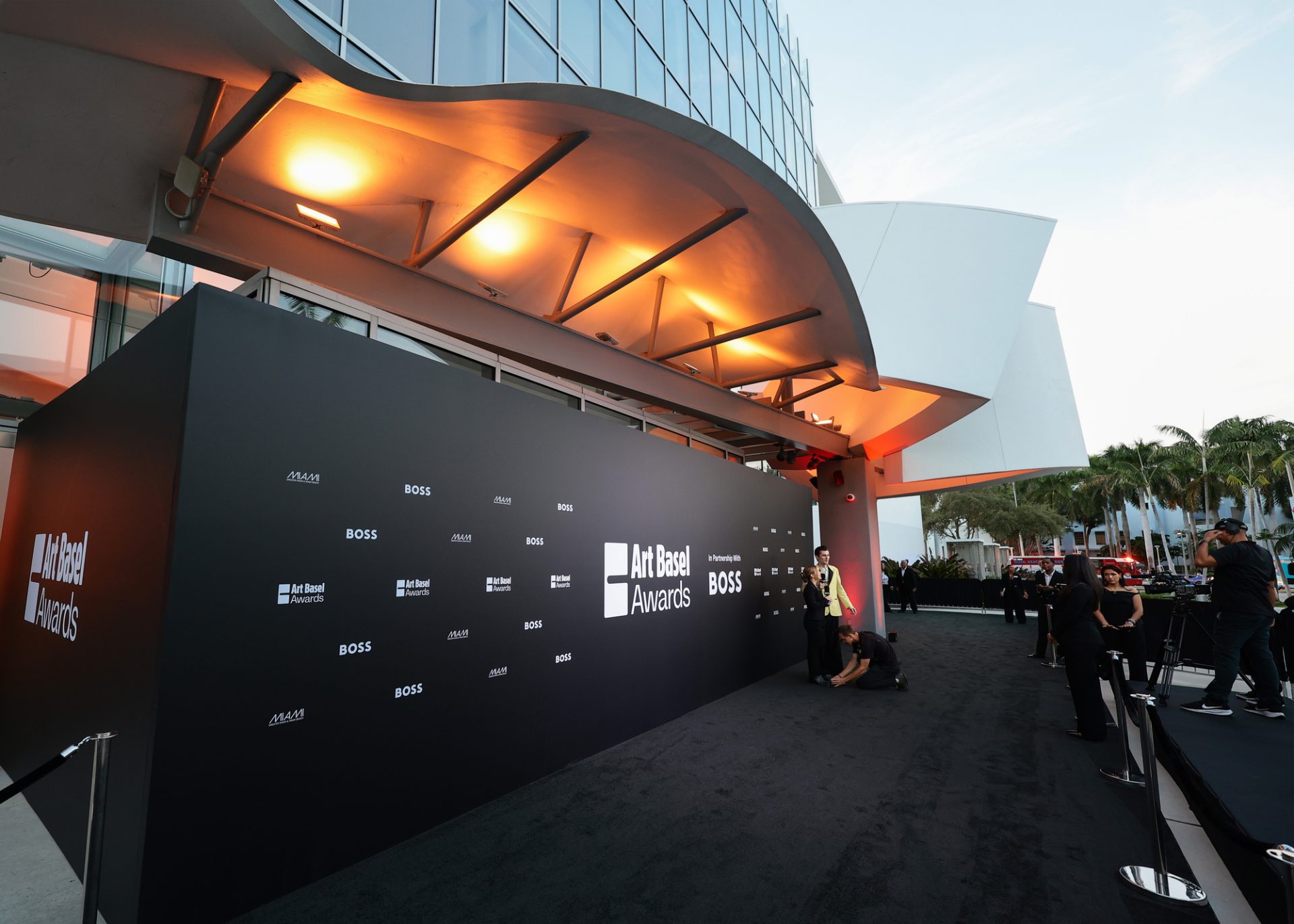 Art Basel Awards Miami Beach Ceremony