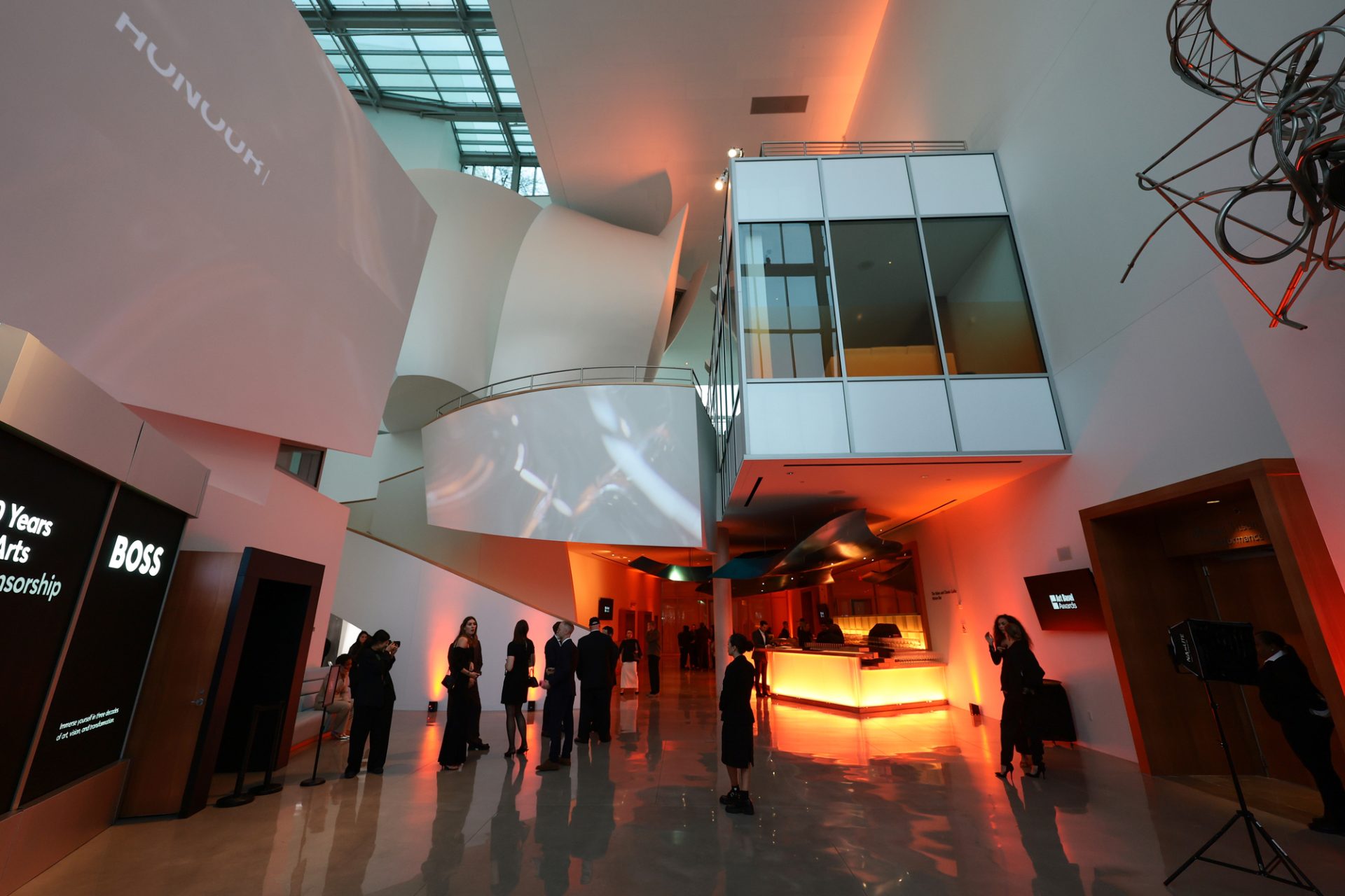 Art Basel Awards Miami Beach Ceremony