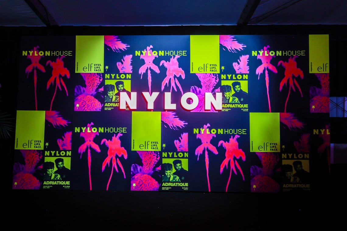 NYLON House auf der Miami Art Week, präsentiert von elf Cosmetics