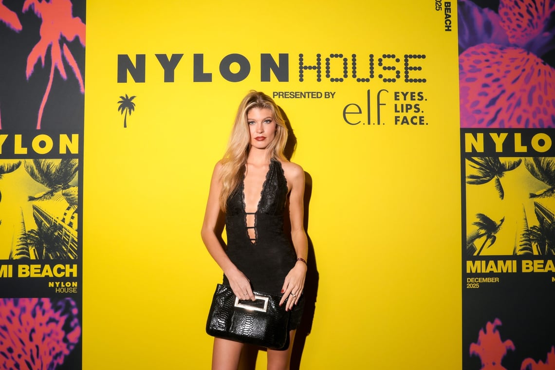 NYLON House auf der Miami Art Week, präsentiert von elf Cosmetics