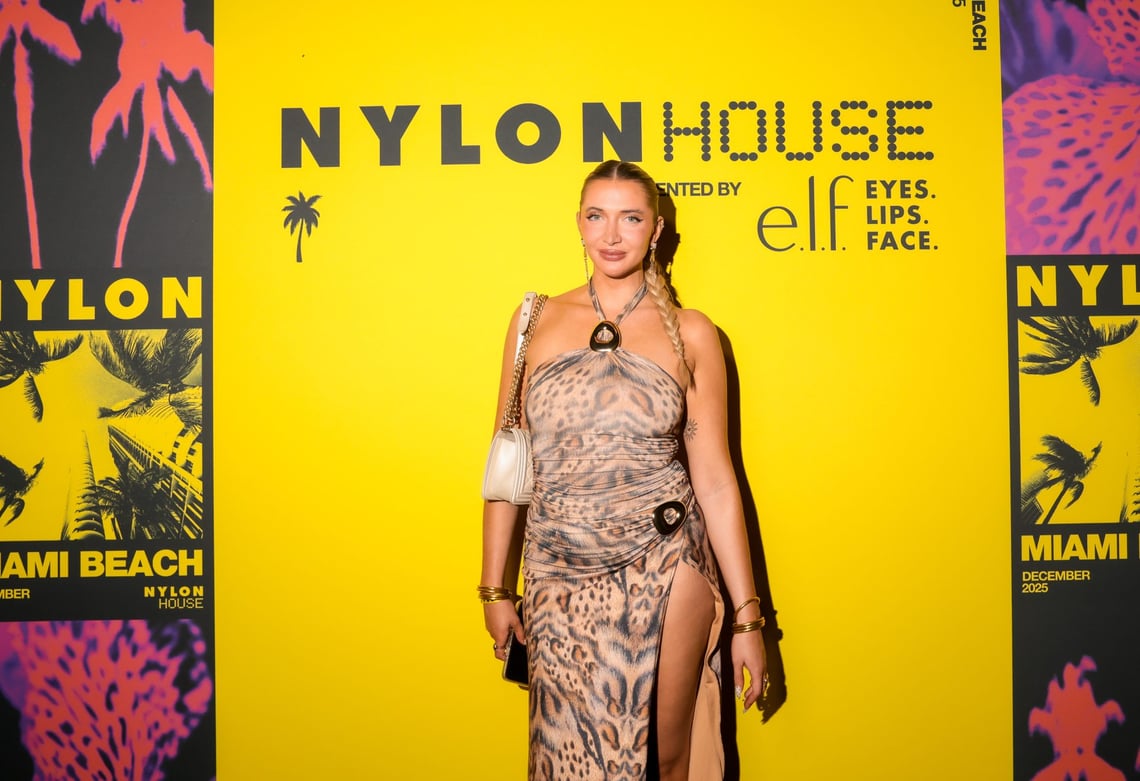 NYLON House auf der Miami Art Week, präsentiert von elf Cosmetics