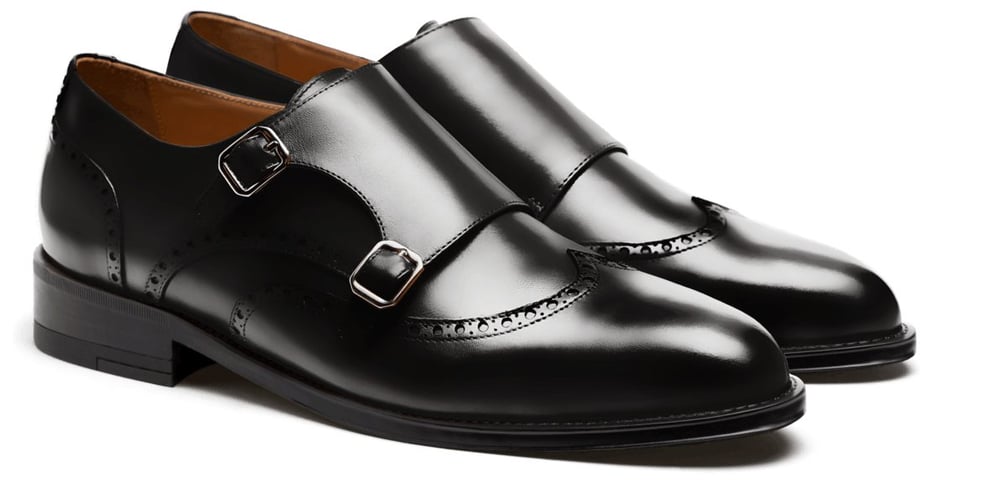 Black Monk Shoes