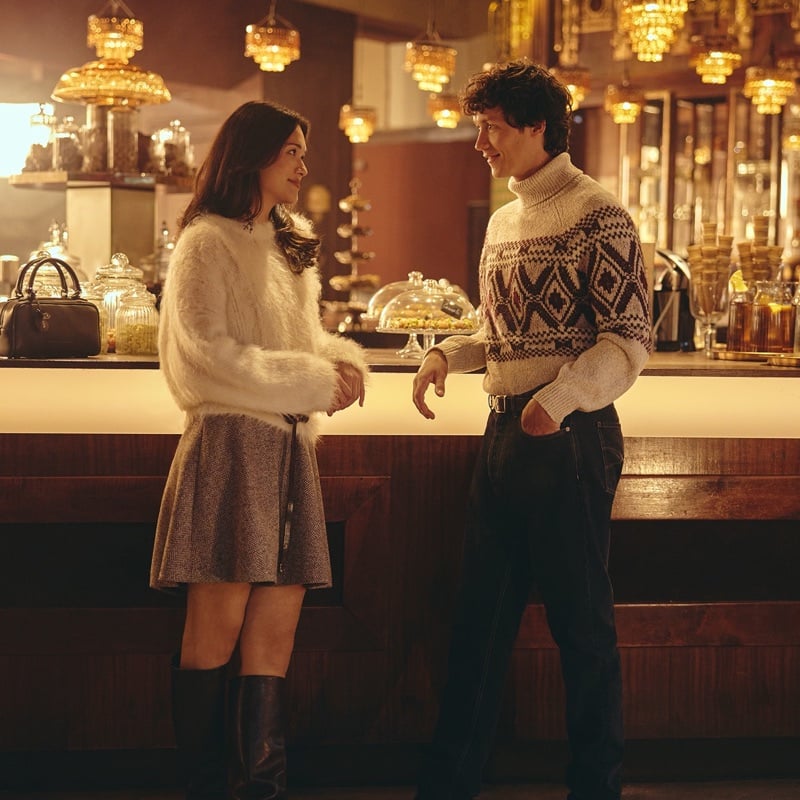브루넬로 쿠치넬리(Brunello Cucinelli)의 2025년 홀리데이 "Cinema Meraviglia" 캠페인은 영화에서 영감을 받았습니다