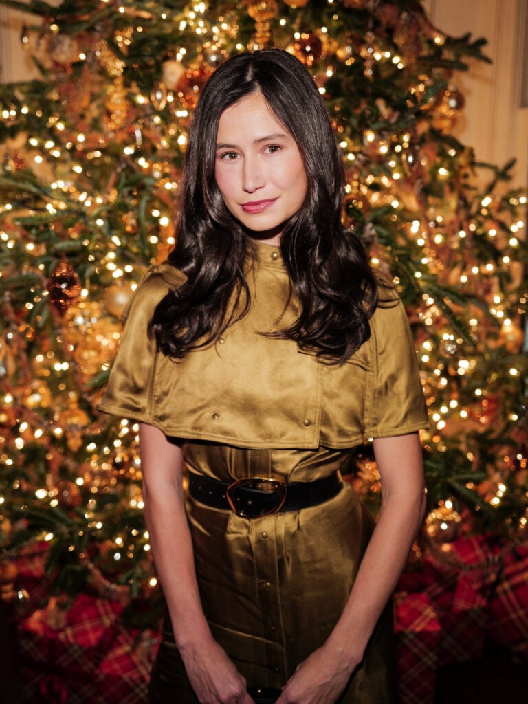 Burberry organiza un cóctel navideño en Nueva York con Chris Hessney