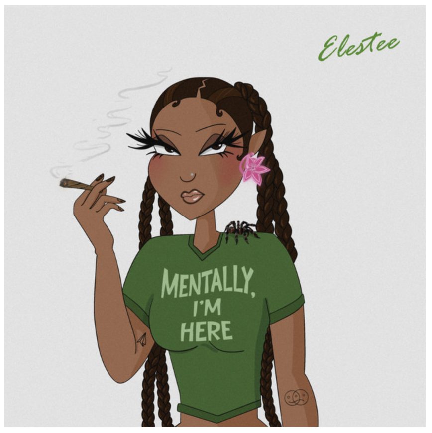 ELESTEE выпускает мини-альбом 'Mentally I'm Here'.