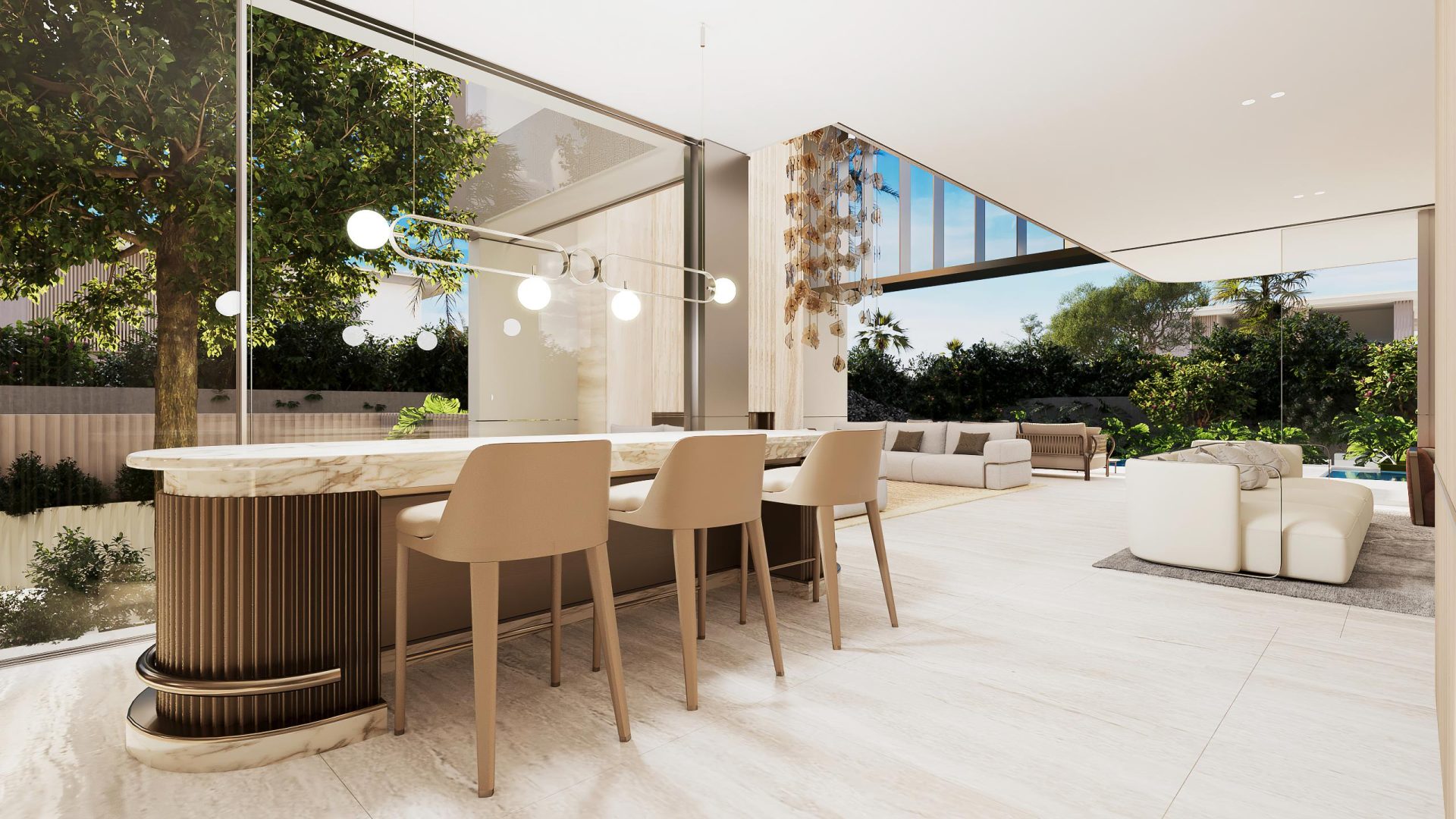 ELIE SAAB Casablanca - Detached Villa
