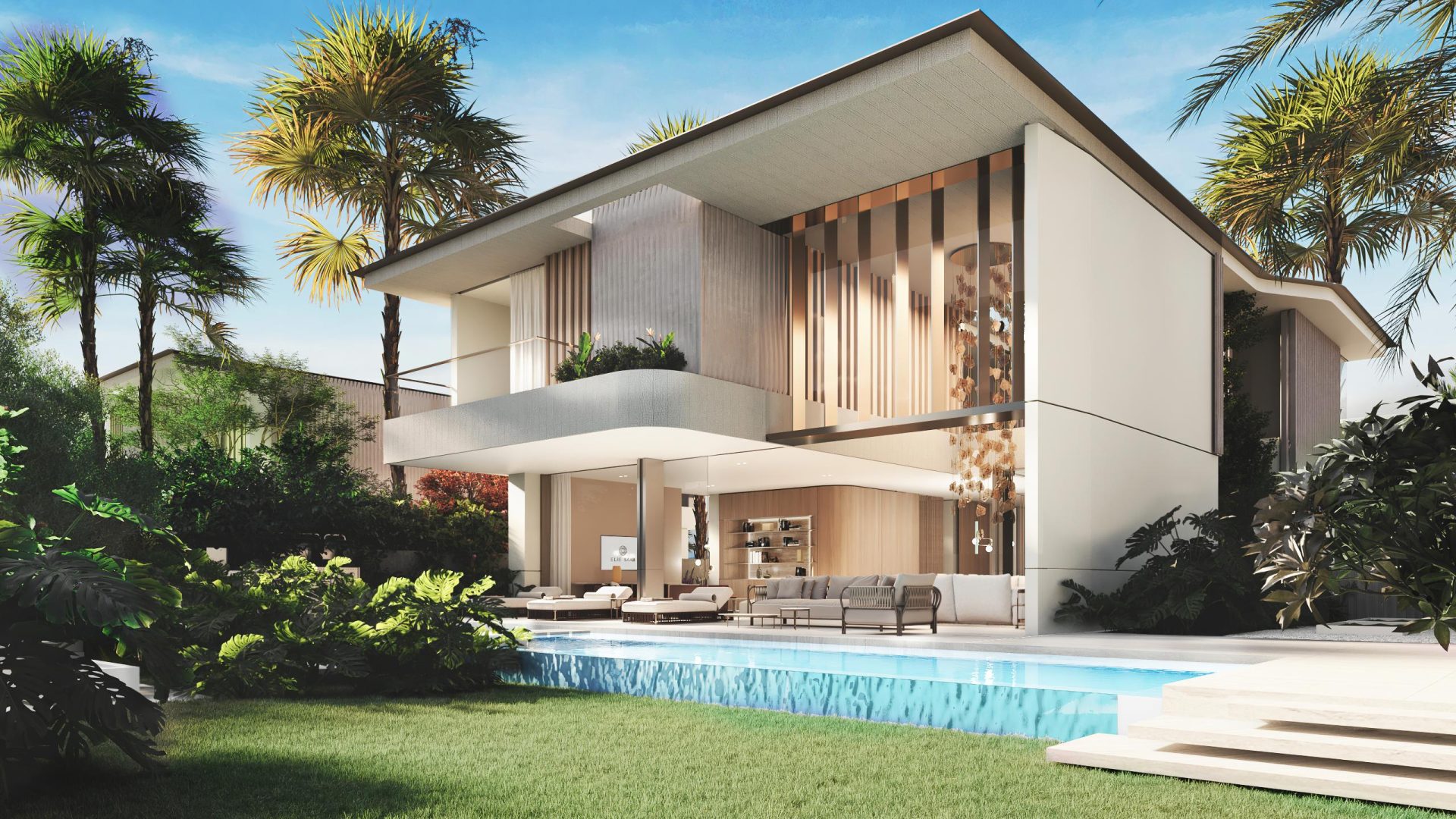 ELIE SAAB Casablanca - Detached Villa
