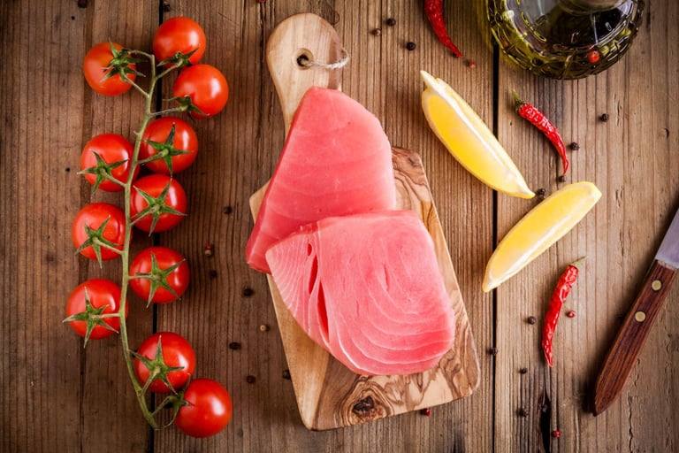 Receitas fáceis de atum à italiana para noites de semana corridas