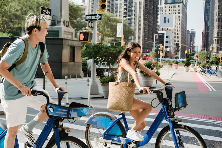 Explorando la ciudad de Nueva York: Guía del viajero para moverse con libertad y ver más