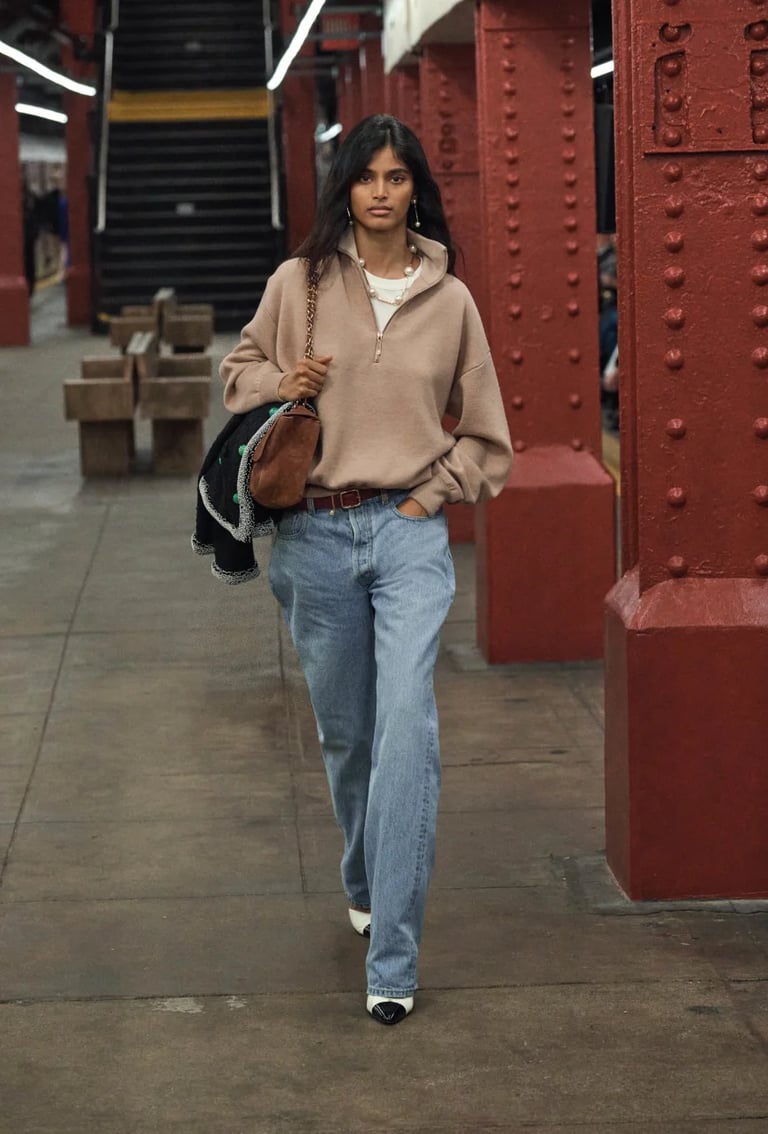 Chanel Métiers d’Art 2026: Matthieu Blazy Turns a NYC Subway Into a Couture Runway