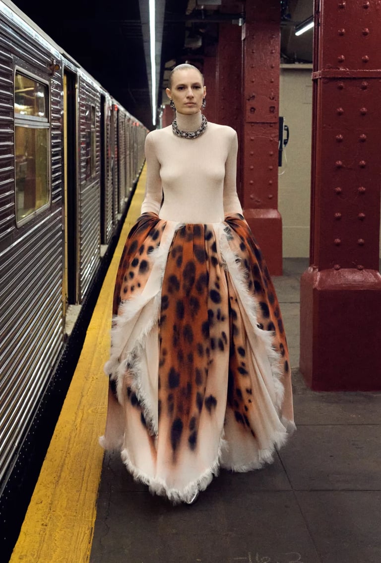Chanel Métiers d’Art 2026: Matthieu Blazy Turns a NYC Subway Into a Couture Runway