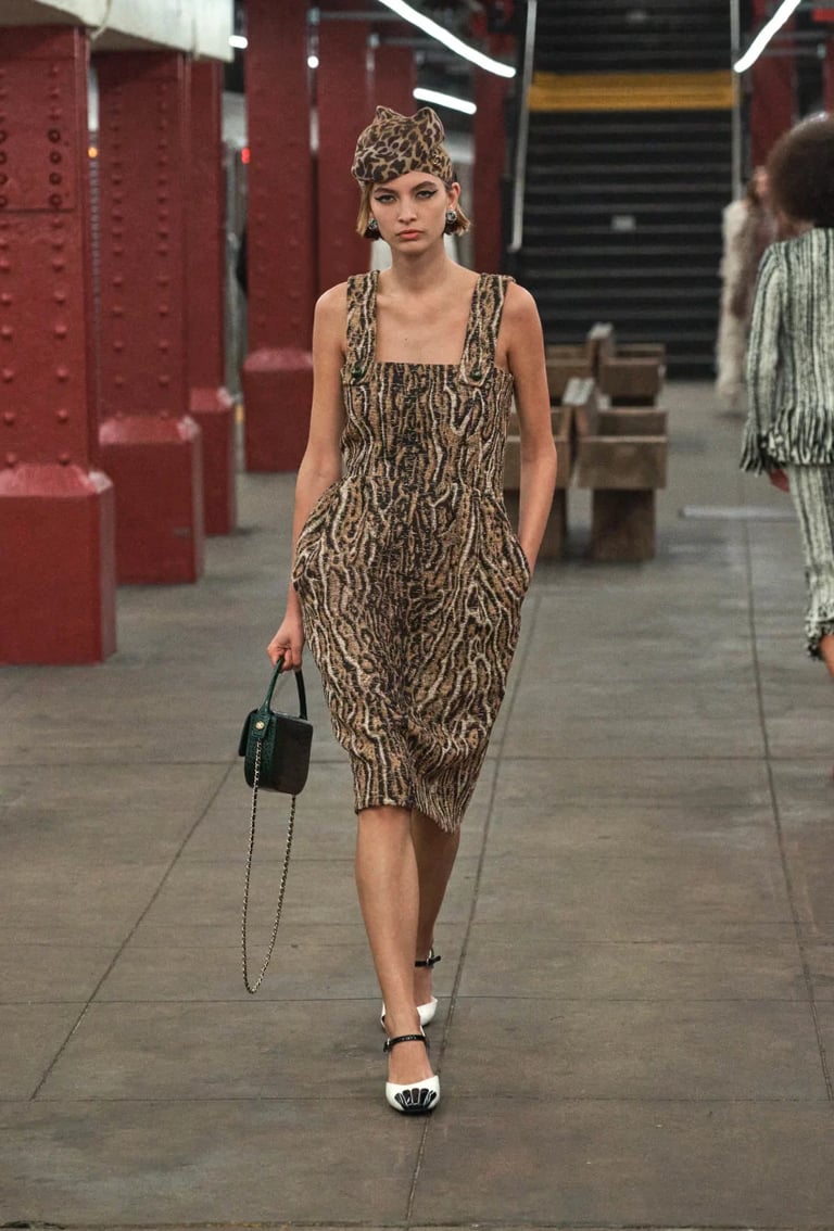 Chanel Métiers d’Art 2026: Matthieu Blazy Turns a NYC Subway Into a Couture Runway