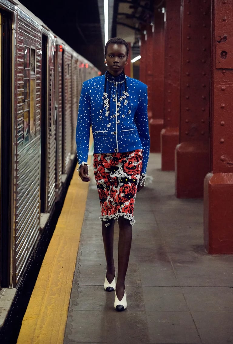 Chanel Métiers d’Art 2026: Matthieu Blazy Turns a NYC Subway Into a Couture Runway
