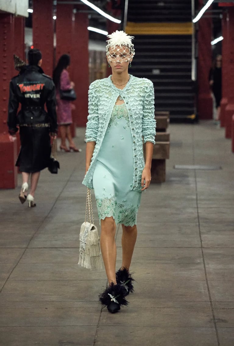 Chanel Métiers d’Art 2026: Matthieu Blazy Turns a NYC Subway Into a Couture Runway