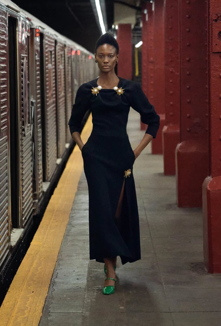 Chanel Métiers d’Art 2026: Matthieu Blazy Turns a NYC Subway Into a Couture Runway