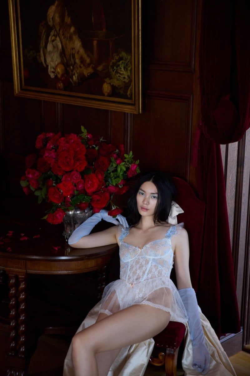 For Love & Lemons Holiday 2025 Lingerie