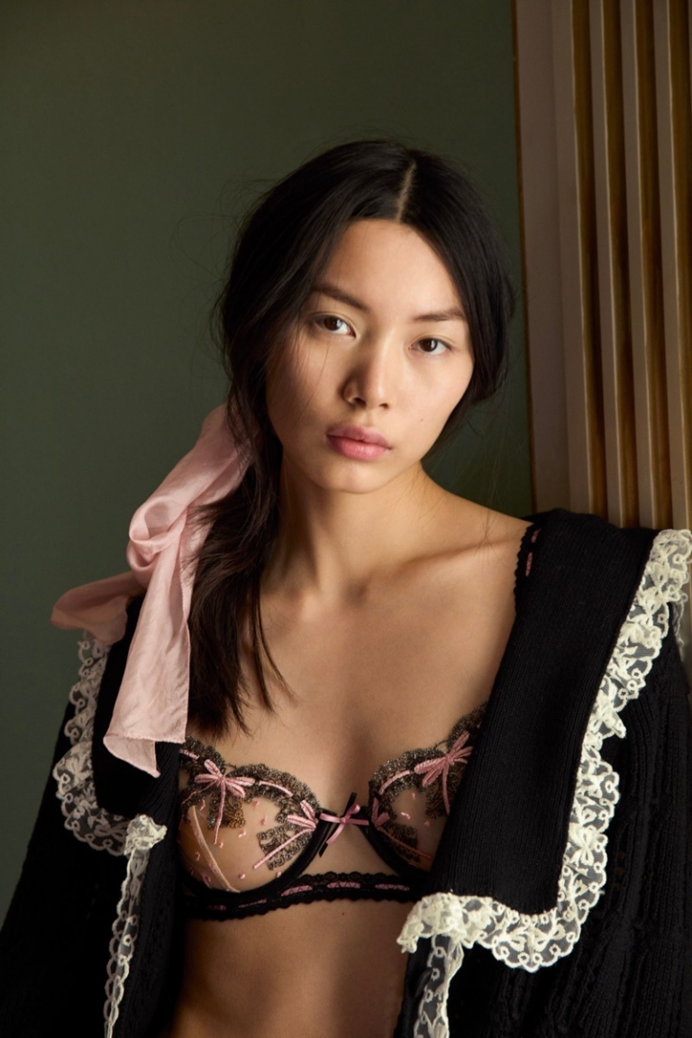 For Love & Lemons Holiday 2025 Lingerie
