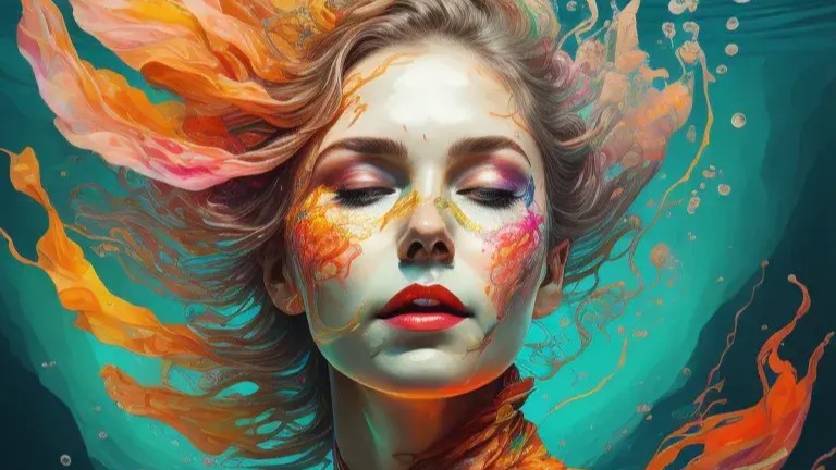 Glamour Background Concepts for Beauty & Makeup Shoots