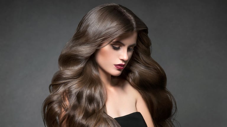 Extensões de cabelo Halo: Seu guia completo para uma aplicação perfeita