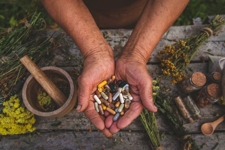 Como os suplementos ancestrais contribuem para a saúde e vitalidade modernas
