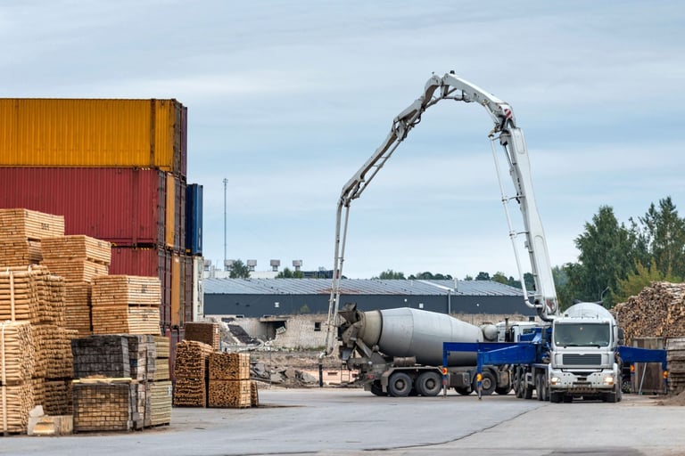 How Reliable Concrete Suppliers Support Strong Foundations for Major Building Projects