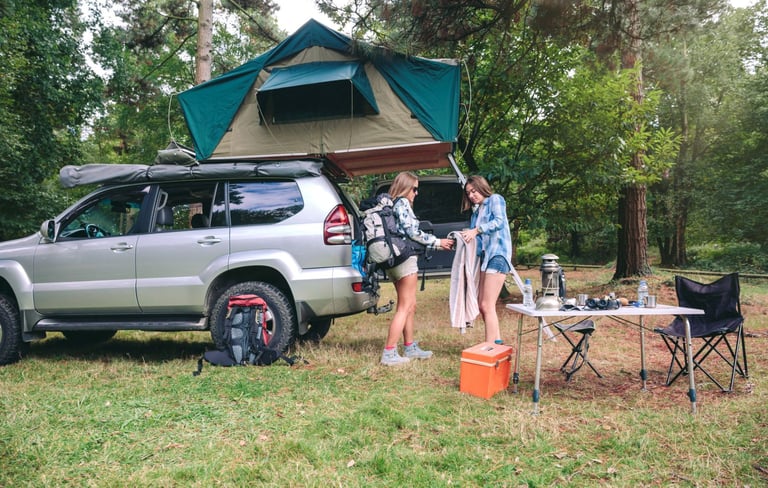 How to Choose the Perfect Rooftop Tent for Your 4WD Vehicle