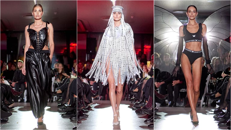 Introducing “My Day” - A New Collaborative Fashion Collection by Agne Kuzmickaite.