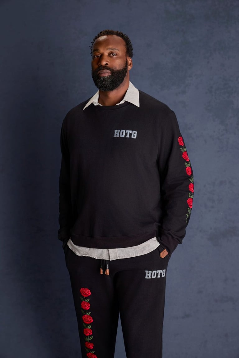 Liddell Lounge Set HOTG Black