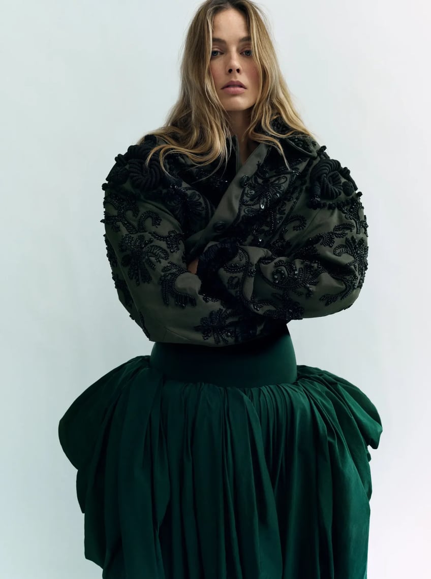 Einblick in das Cover-Shooting der britischen Vogue für Januar 2026 mit Margot Robbie