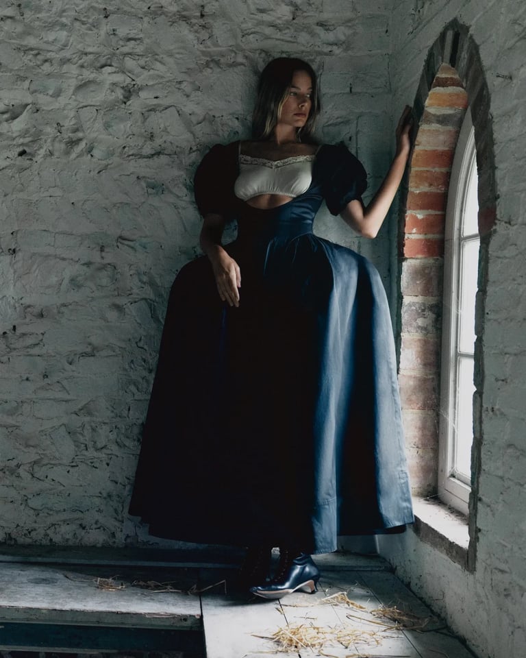 Einblick in das Cover-Shooting der britischen Vogue für Januar 2026 mit Margot Robbie