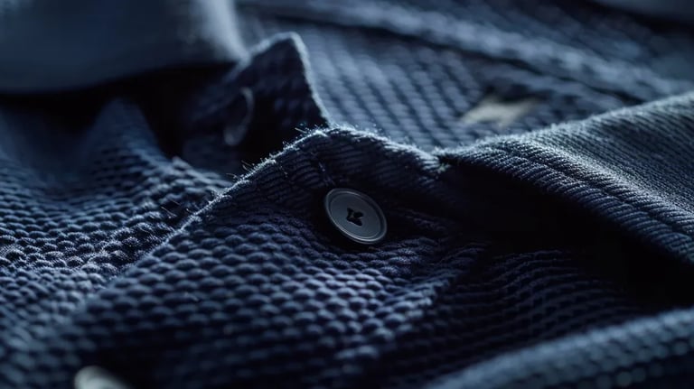 Mantente Fresco y a la Moda Guía Definitiva de Tops de Algodón Piqué para Clima Cálido