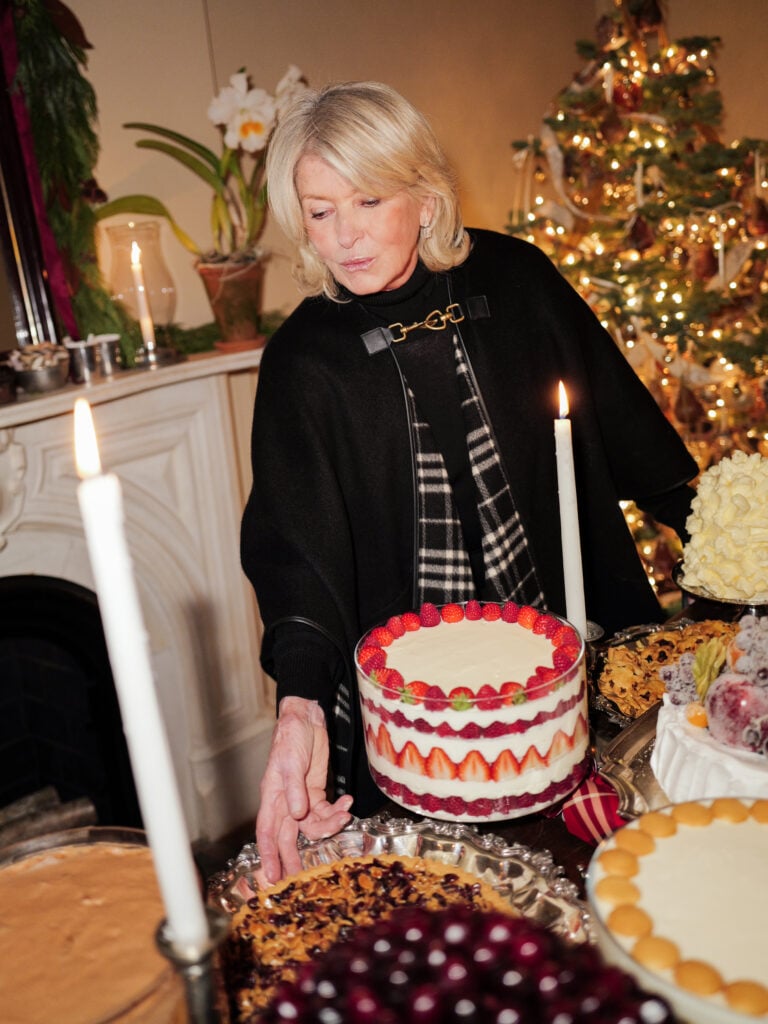 Burberry organiza un cóctel navideño en Nueva York con Chris Hessney