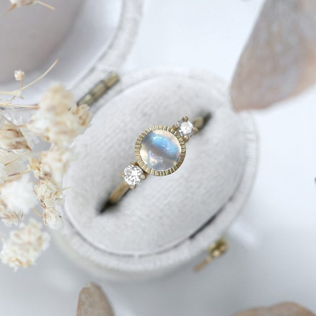 Moonstone Ring