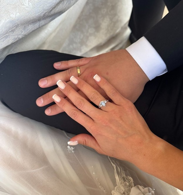 Moonstone Ring