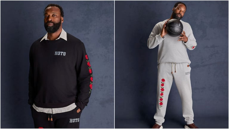 NBA All-Star Baron Davis x Urbane & Gallant