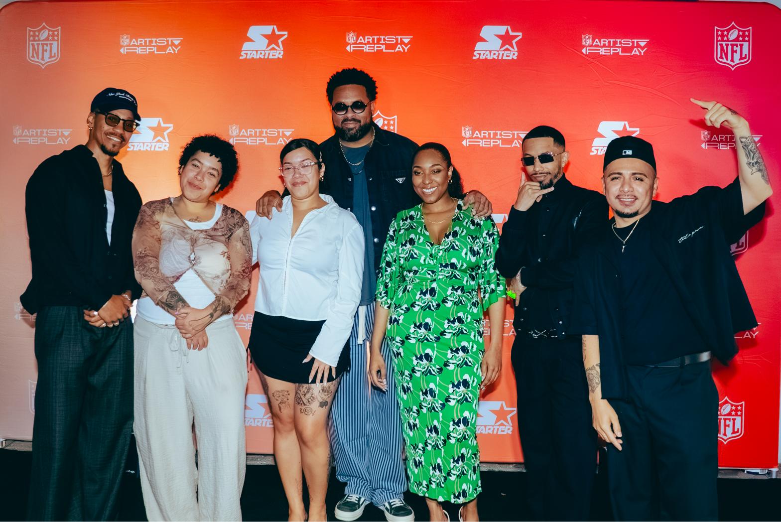NFL x Starter Art Basel Party with French Montana
