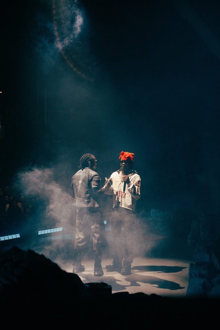Offset, Gunna's에서 놀라운 공연으로 팬들을 놀라게 하다