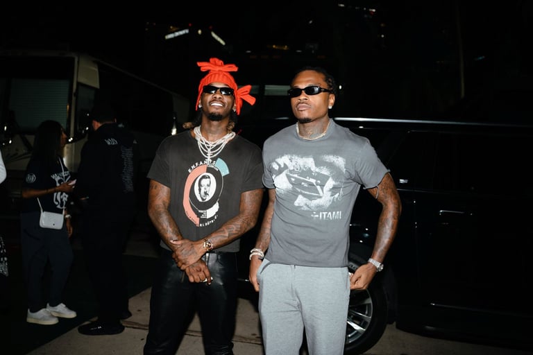 Offset Surprises Fans With Show-Stopping Performance At Gunna’s