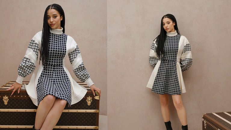 Chase Infiniti nominata ambasciatrice della Maison Louis Vuitton