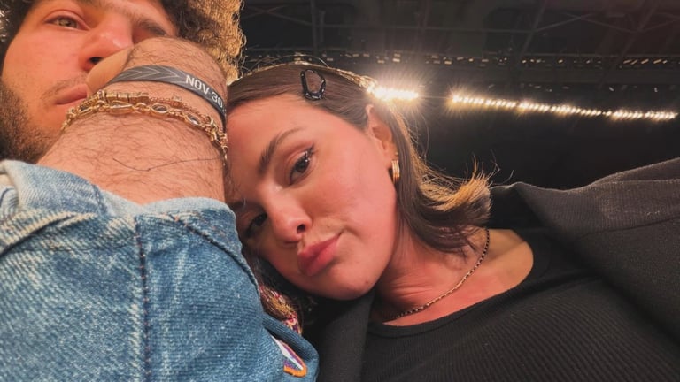 Selena Gomez and Benny Blanco Share Candid Photos From Their First Holiday Season