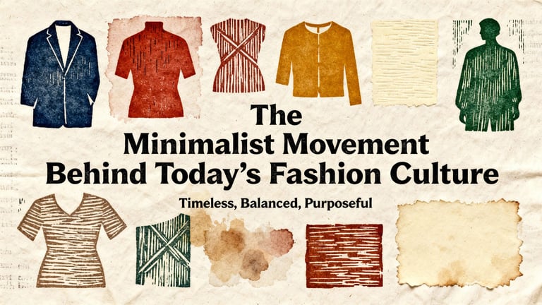 The Minimalist Movement Behind Today’s Fashion Culture